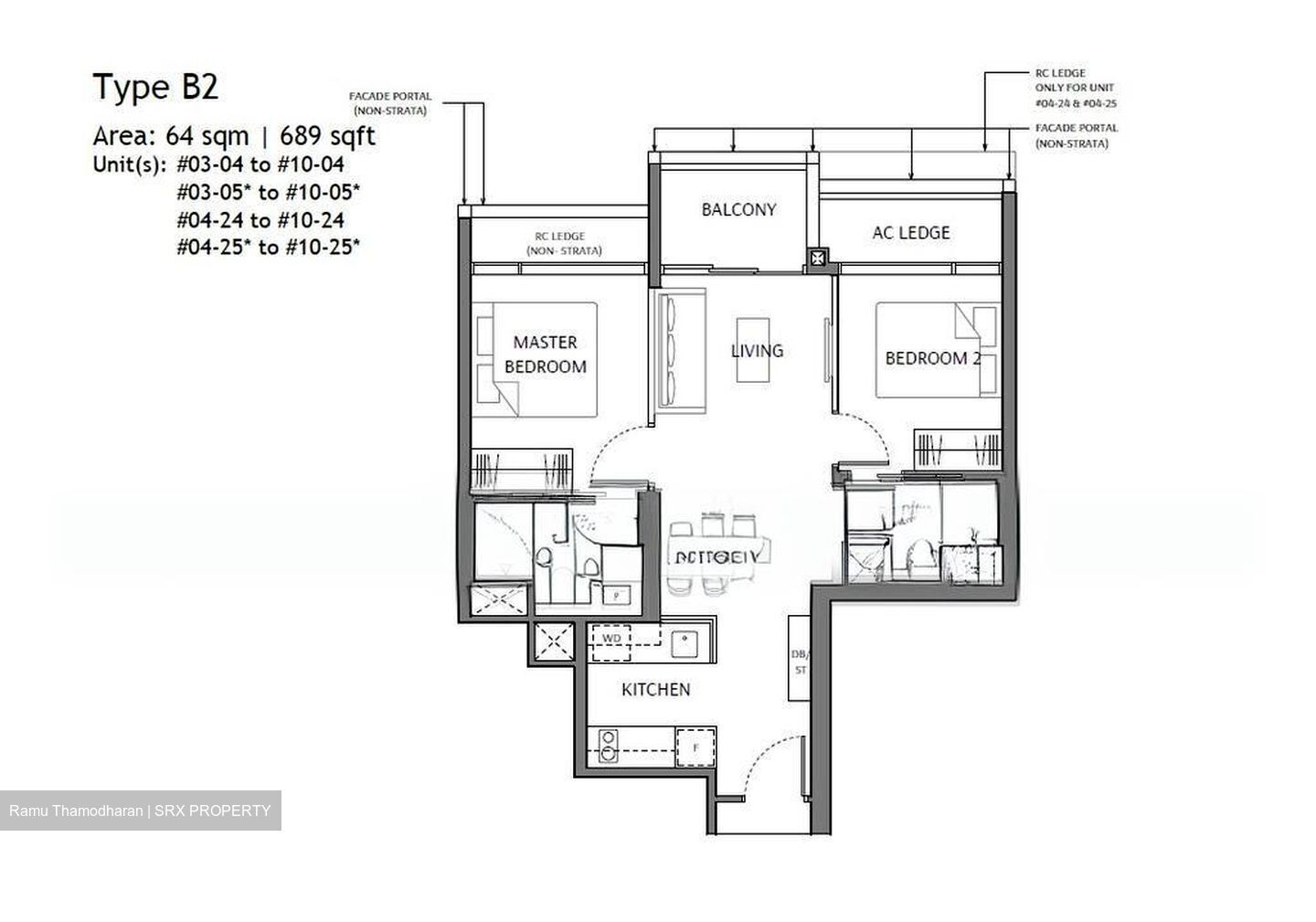 The Robertson Opus (D9), Condominium #495564001
